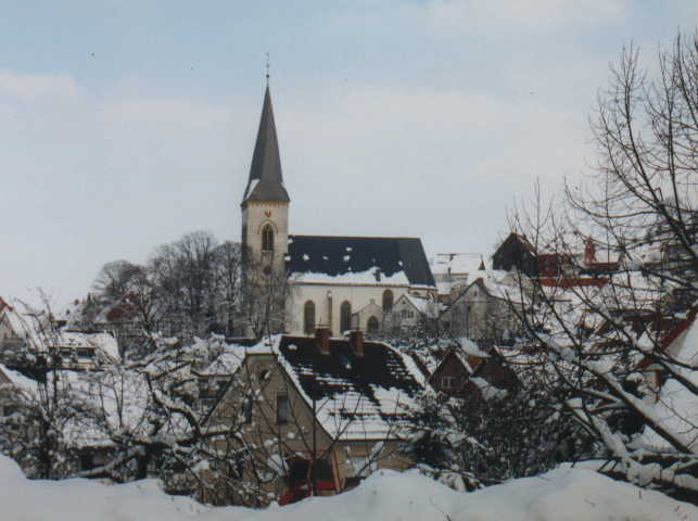 Oerlinghausen Kirche